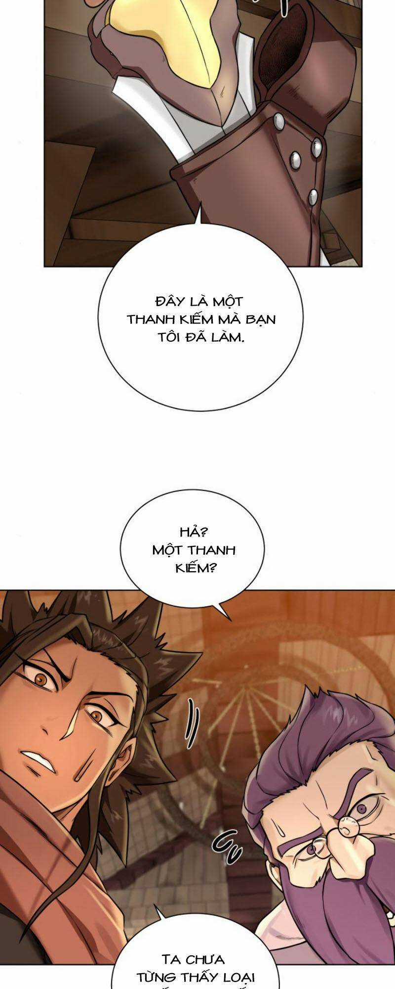 Cổ Vật Trong Hầm Tối Chapter 31 trang 8