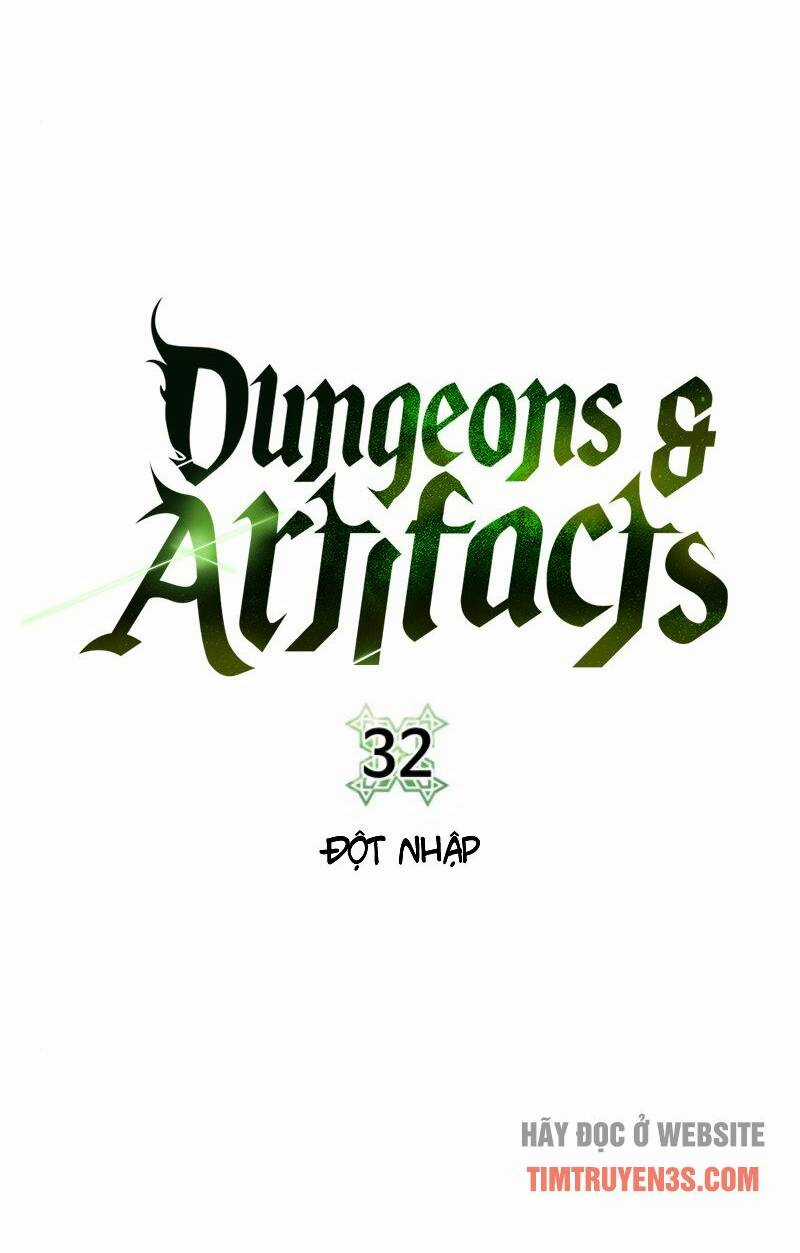 Cổ Vật Trong Hầm Tối Chapter 32 trang 21