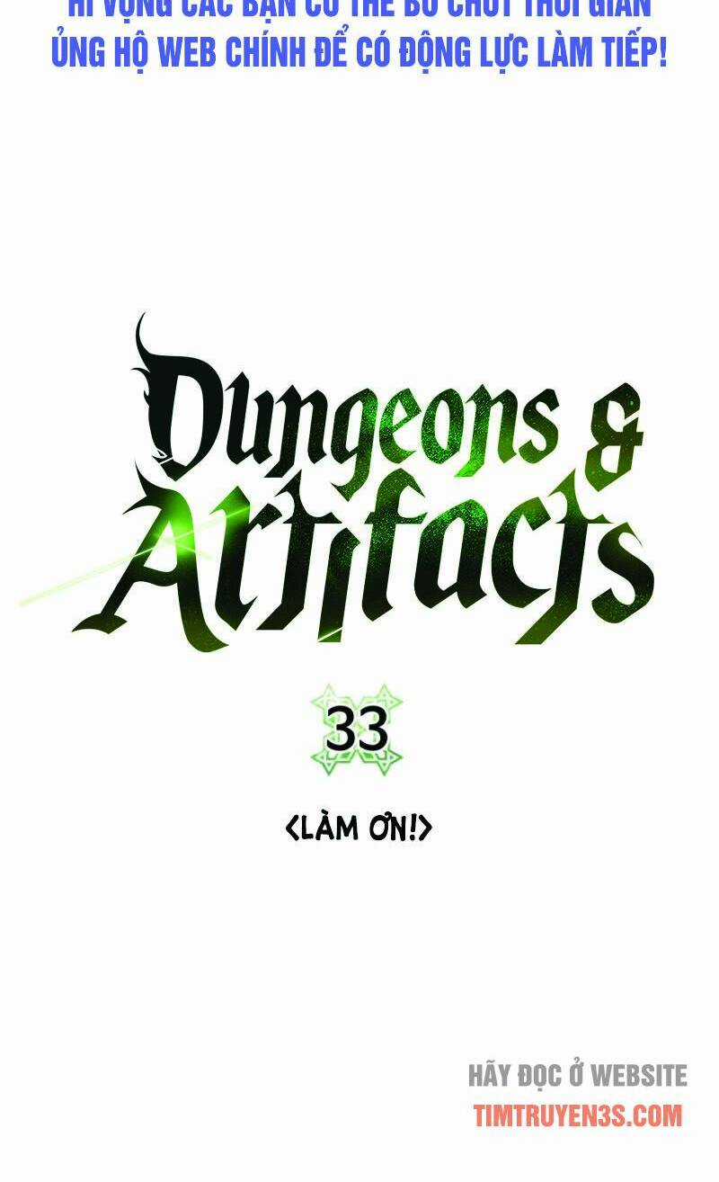 Cổ Vật Trong Hầm Tối Chapter 33 trang 5