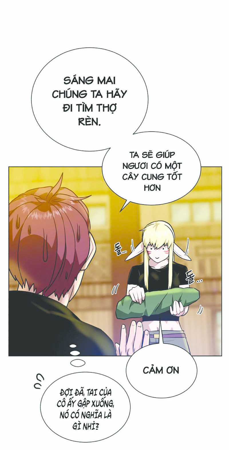 Cổ Vật Trong Hầm Tối Chapter 35 trang 71