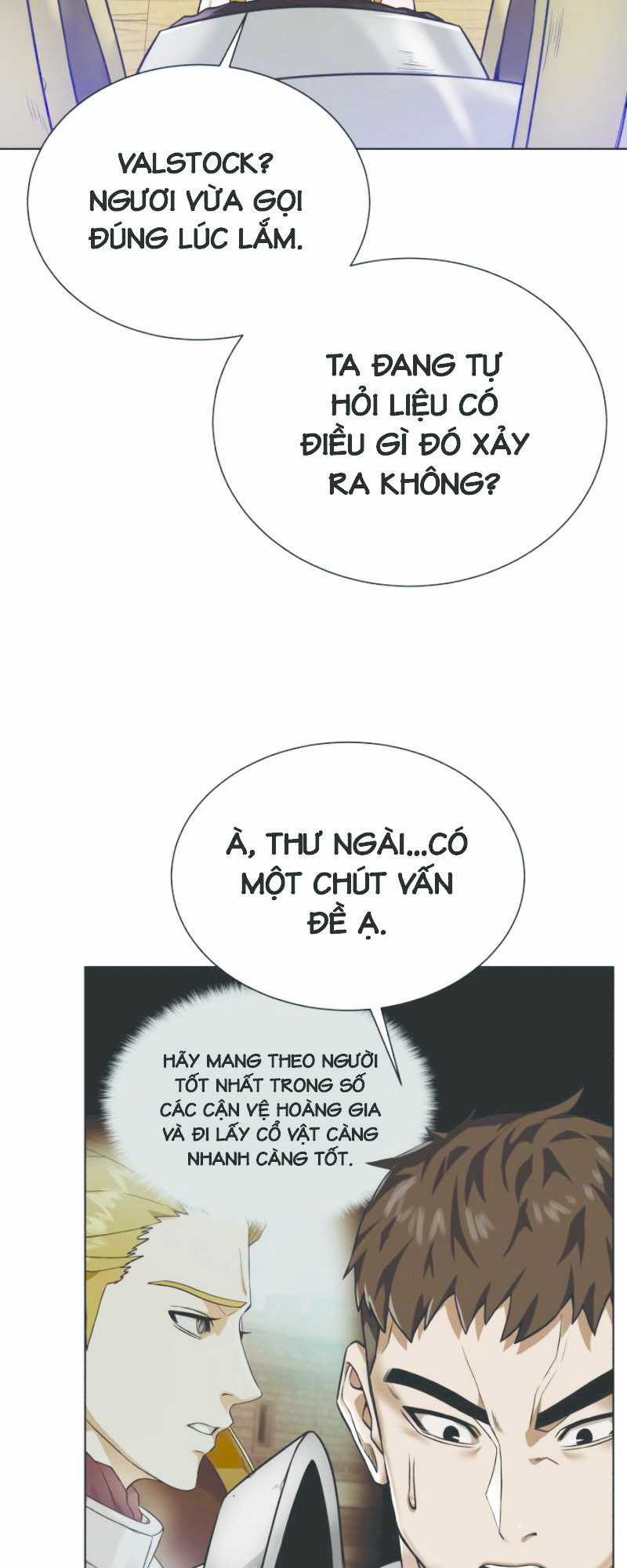 Cổ Vật Trong Hầm Tối Chapter 36 trang 10