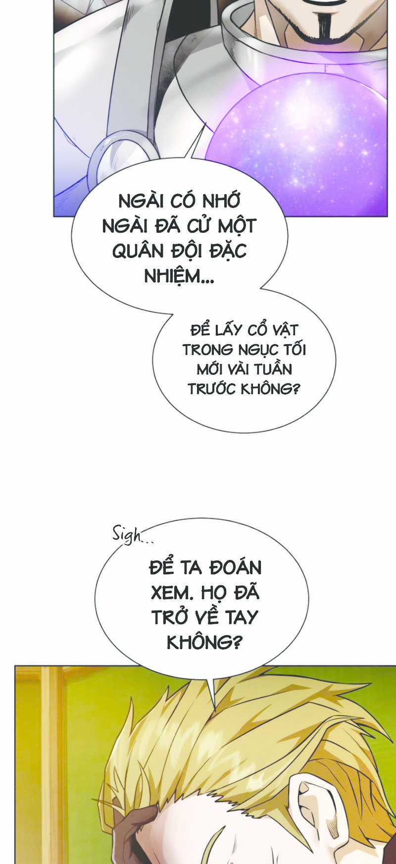 Cổ Vật Trong Hầm Tối Chapter 36 trang 11