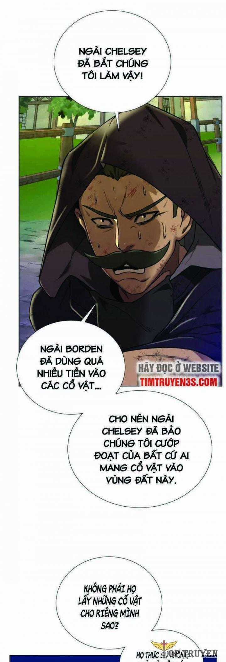 Cổ Vật Trong Hầm Tối Chapter 38.5 trang 1