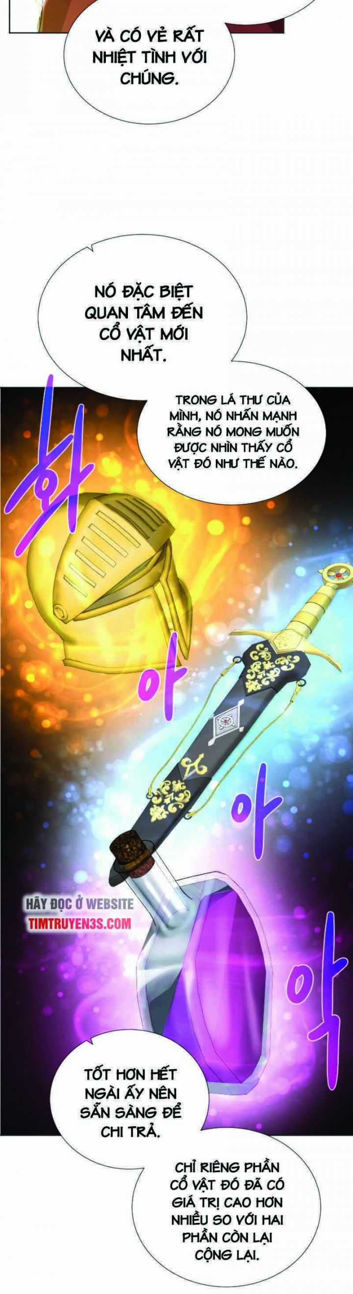 Cổ Vật Trong Hầm Tối Chapter 38.5 trang 10