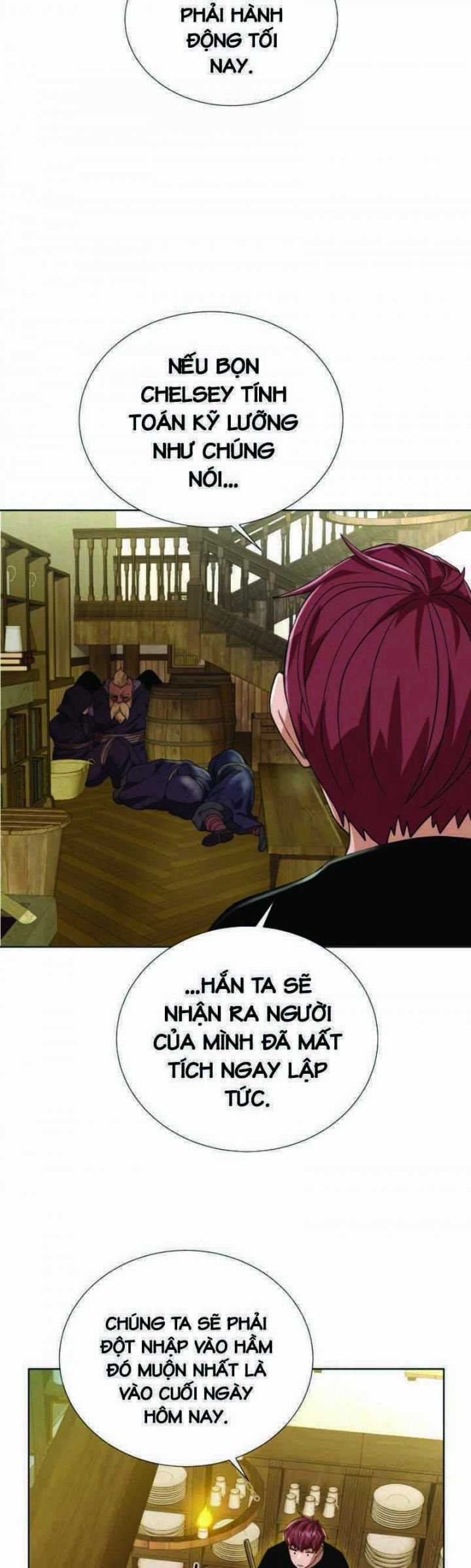 Cổ Vật Trong Hầm Tối Chapter 38.5 trang 13