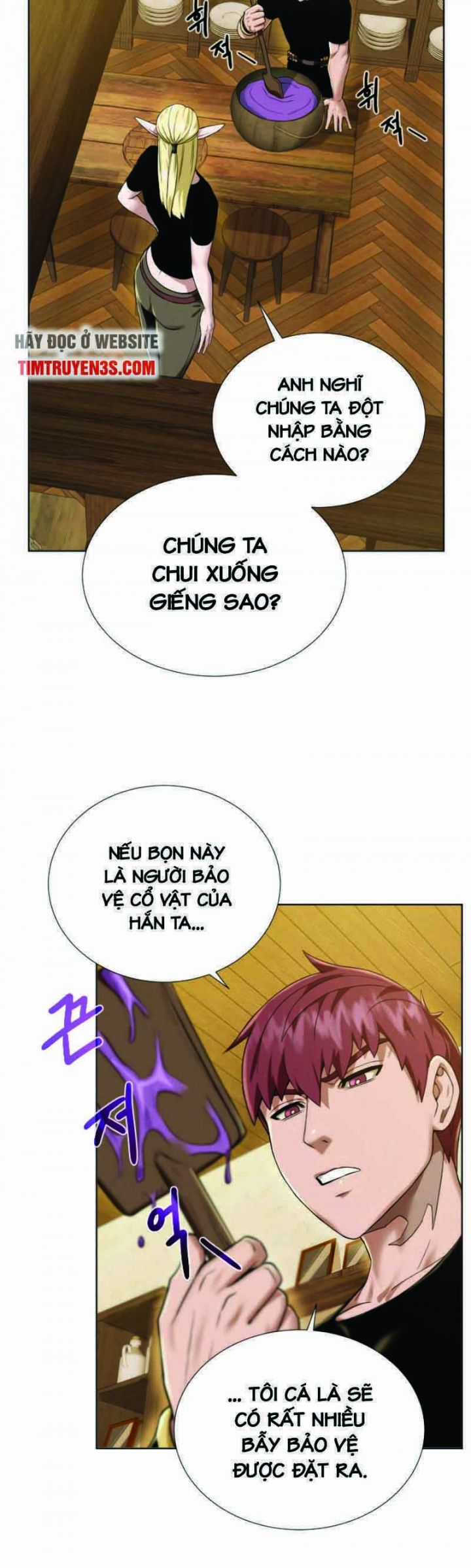 Cổ Vật Trong Hầm Tối Chapter 38.5 trang 14