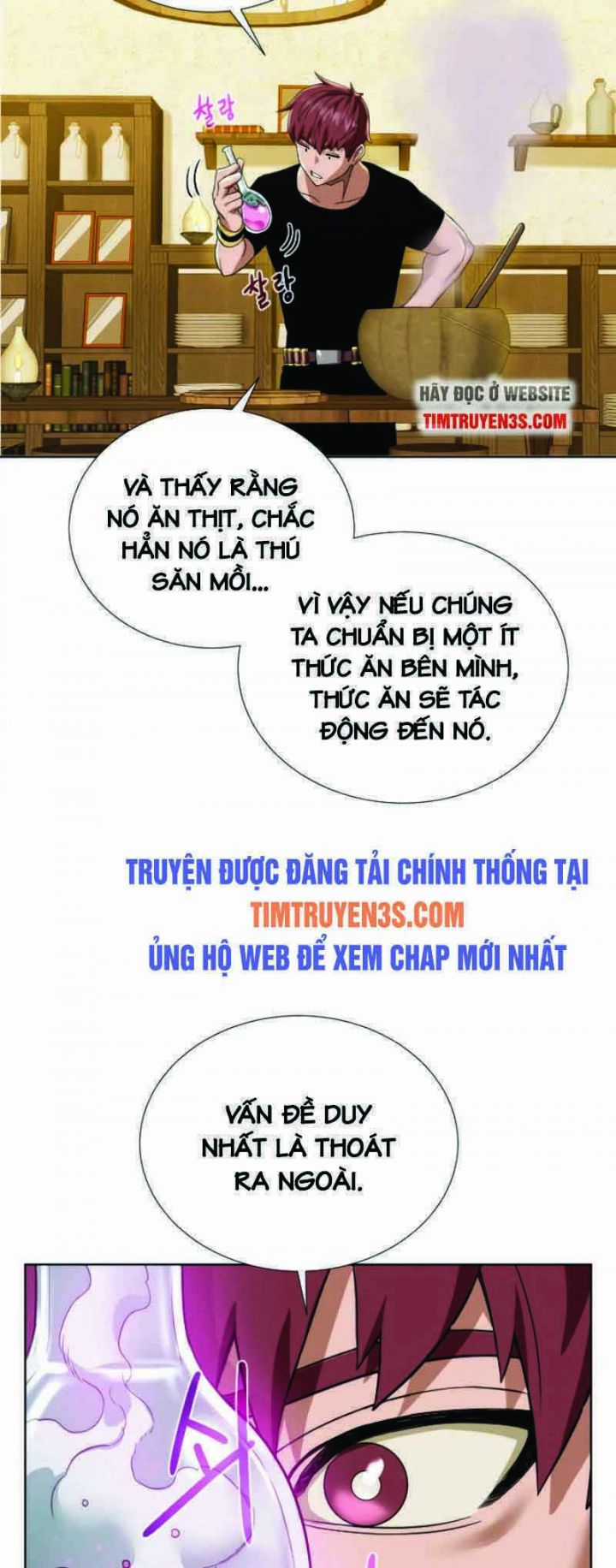 Cổ Vật Trong Hầm Tối Chapter 38.5 trang 17