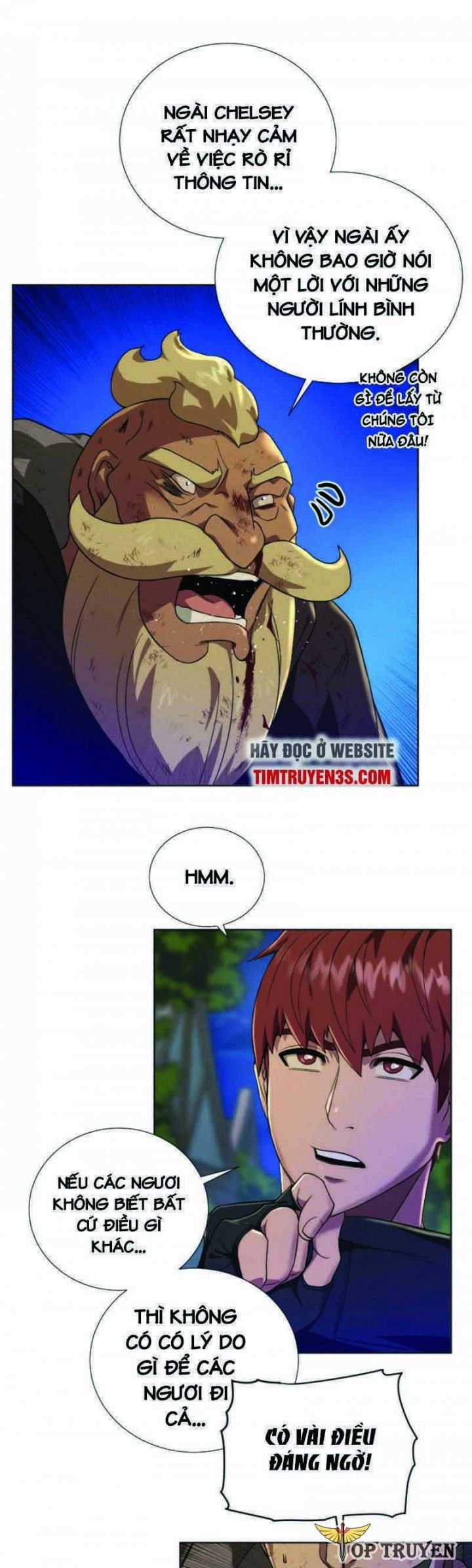 Cổ Vật Trong Hầm Tối Chapter 38.5 trang 3