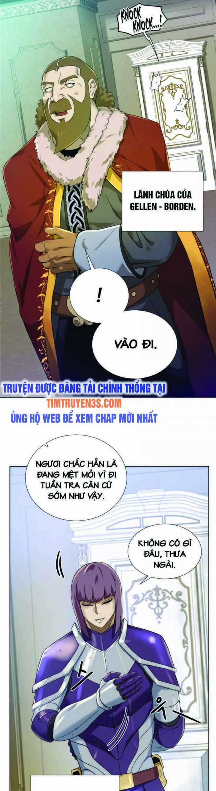 Cổ Vật Trong Hầm Tối Chapter 38.5 trang 8