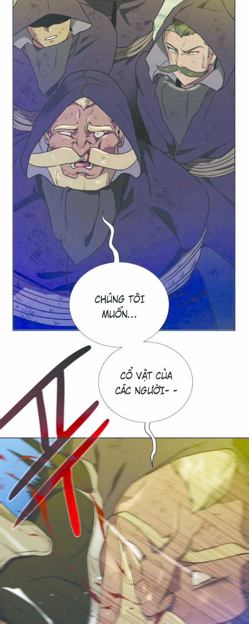 Cổ Vật Trong Hầm Tối Chapter 38 trang 34