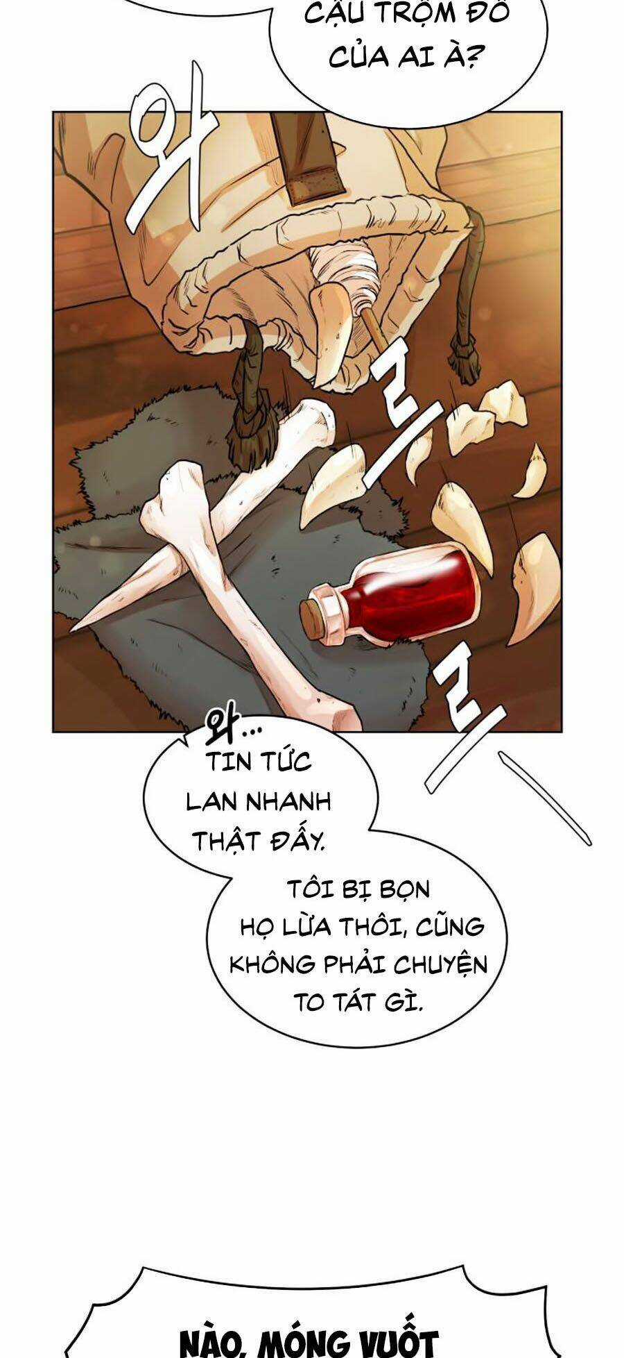 Cổ Vật Trong Hầm Tối Chapter 4 trang 22