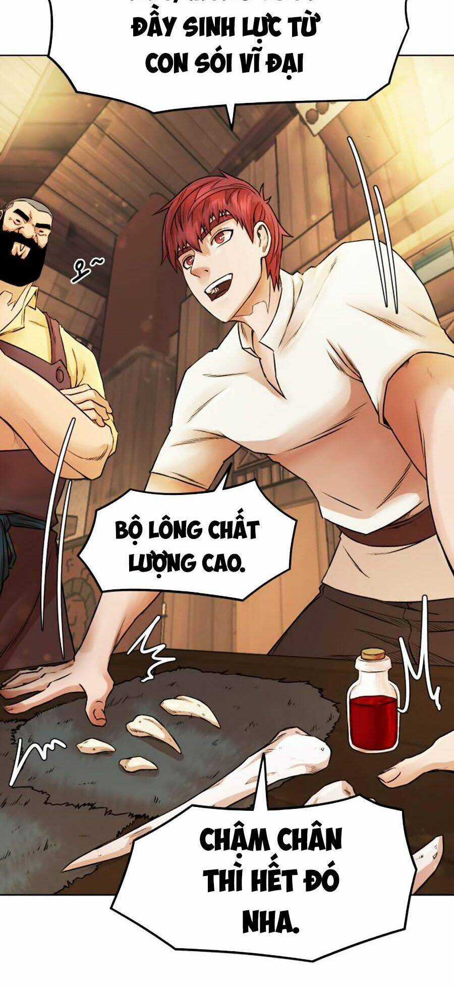 Cổ Vật Trong Hầm Tối Chapter 4 trang 23