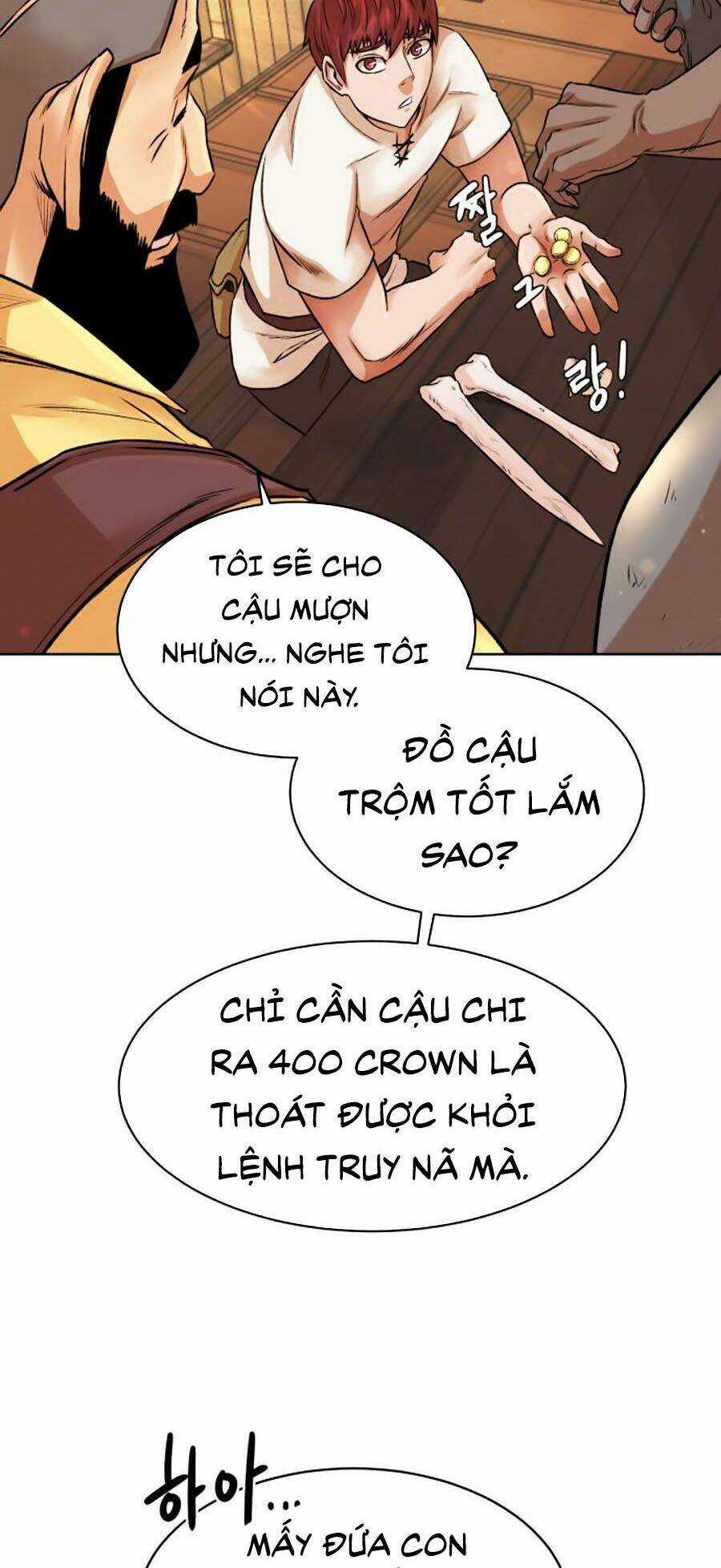 Cổ Vật Trong Hầm Tối Chapter 4 trang 27