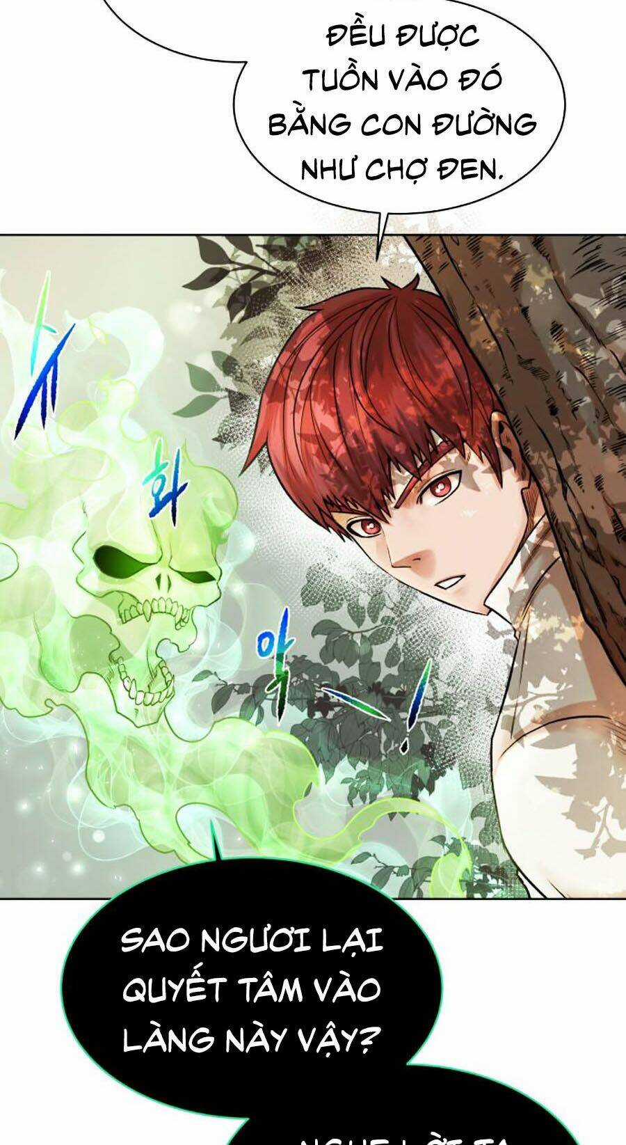 Cổ Vật Trong Hầm Tối Chapter 4 trang 3