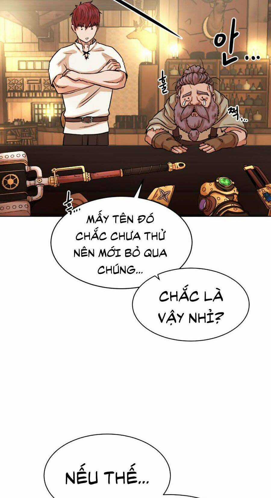 Cổ Vật Trong Hầm Tối Chapter 4 trang 38
