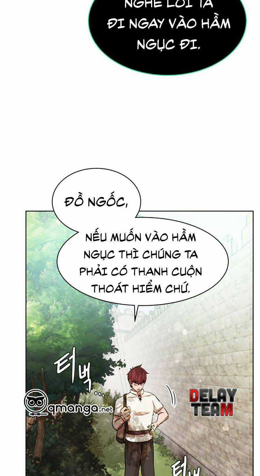 Cổ Vật Trong Hầm Tối Chapter 4 trang 4