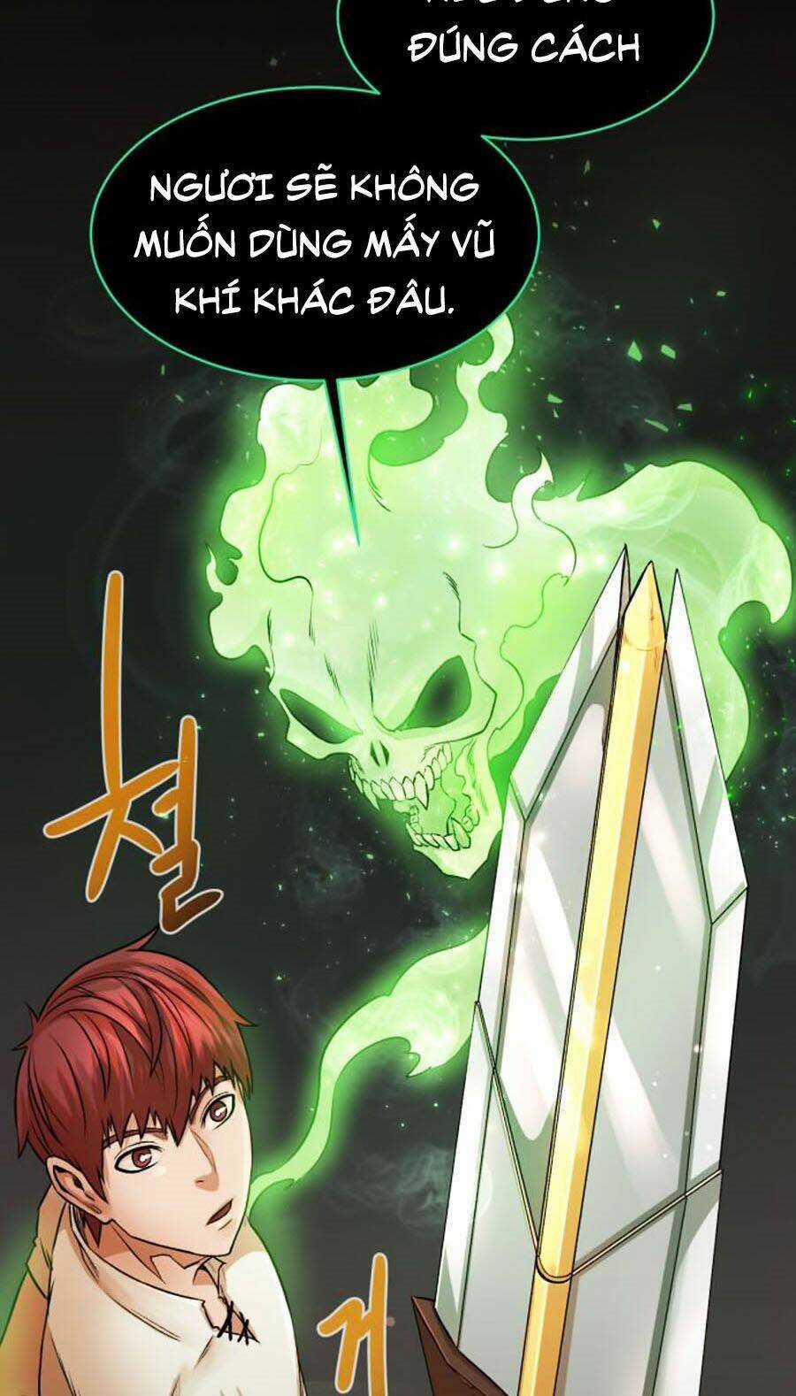 Cổ Vật Trong Hầm Tối Chapter 4 trang 61