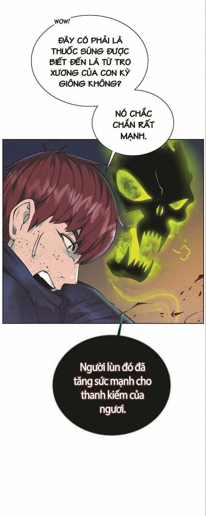 Cổ Vật Trong Hầm Tối Chapter 40 trang 36