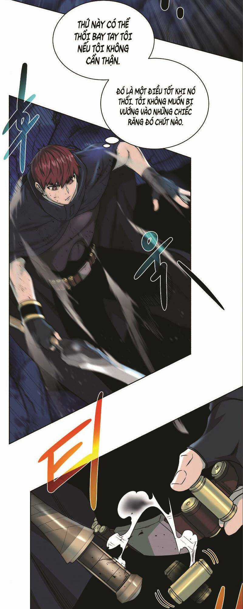 Cổ Vật Trong Hầm Tối Chapter 40 trang 39