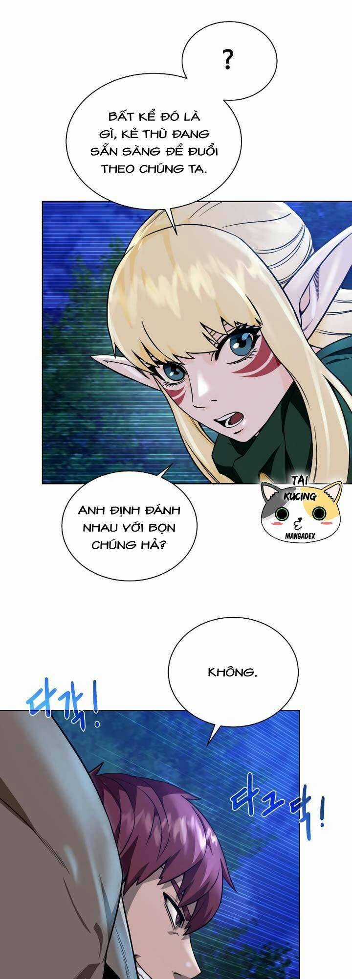 Cổ Vật Trong Hầm Tối Chapter 41 trang 18