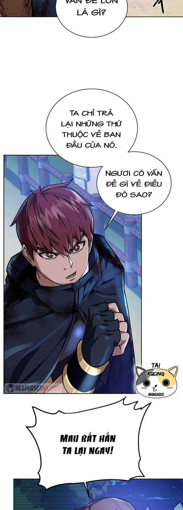 Cổ Vật Trong Hầm Tối Chapter 41 trang 32