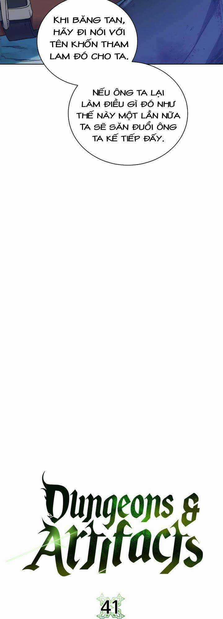 Cổ Vật Trong Hầm Tối Chapter 41 trang 41