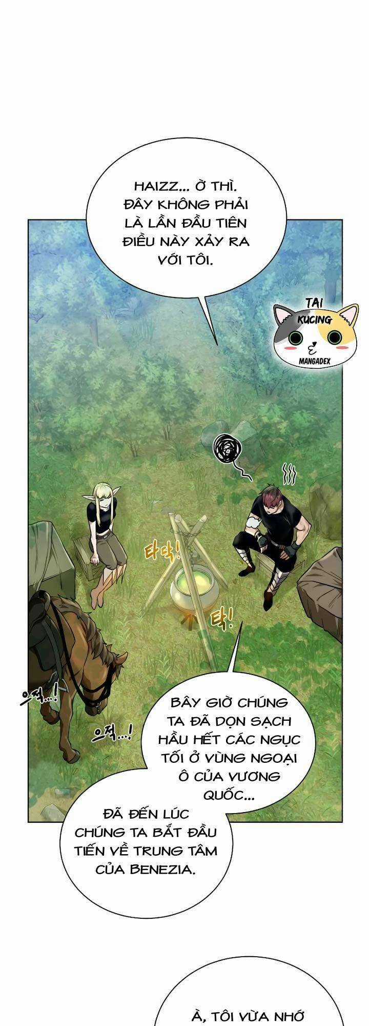 Cổ Vật Trong Hầm Tối Chapter 41 trang 45