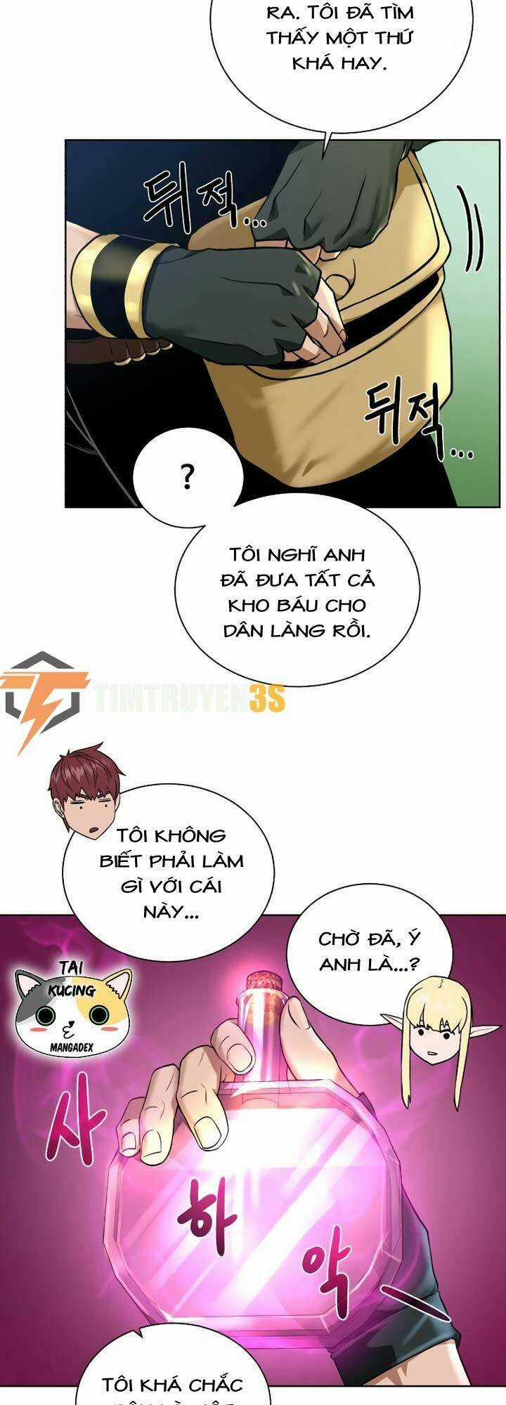 Cổ Vật Trong Hầm Tối Chapter 41 trang 46