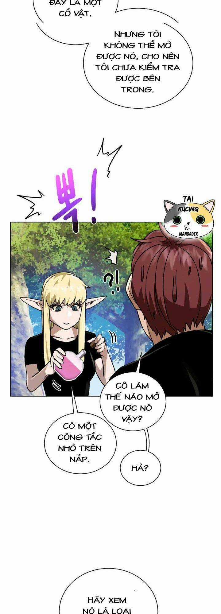 Cổ Vật Trong Hầm Tối Chapter 41 trang 47