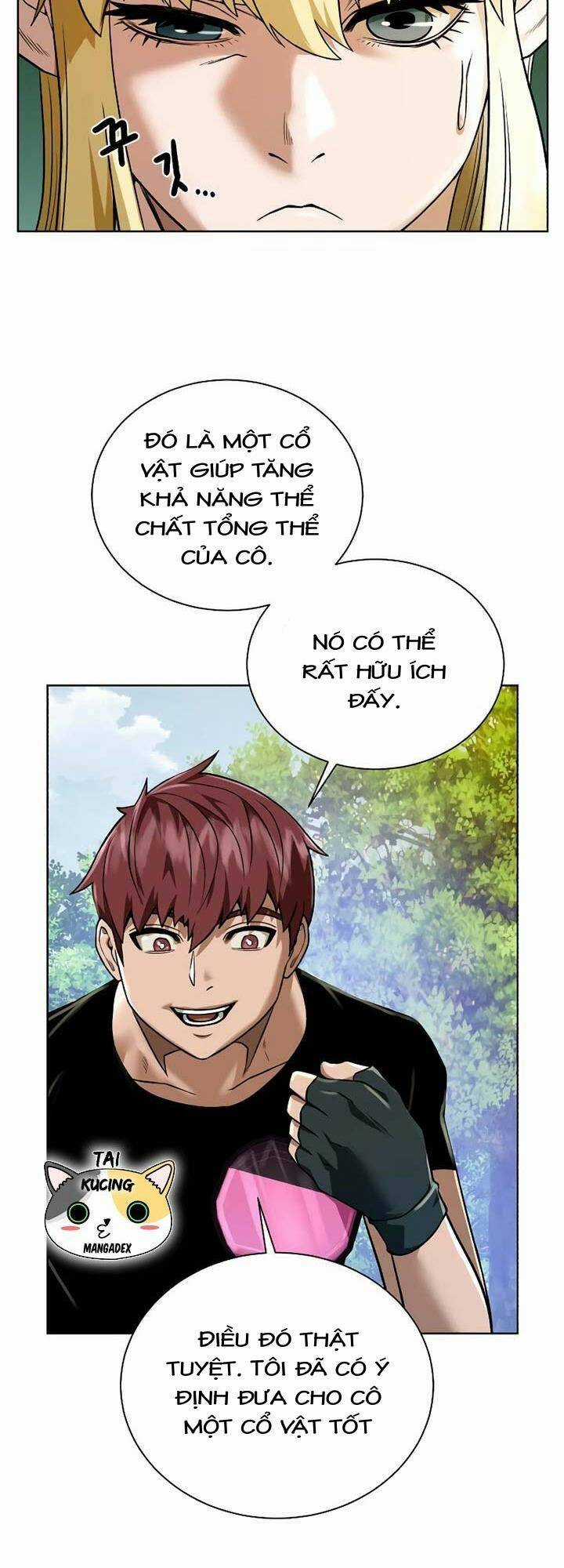 Cổ Vật Trong Hầm Tối Chapter 41 trang 51