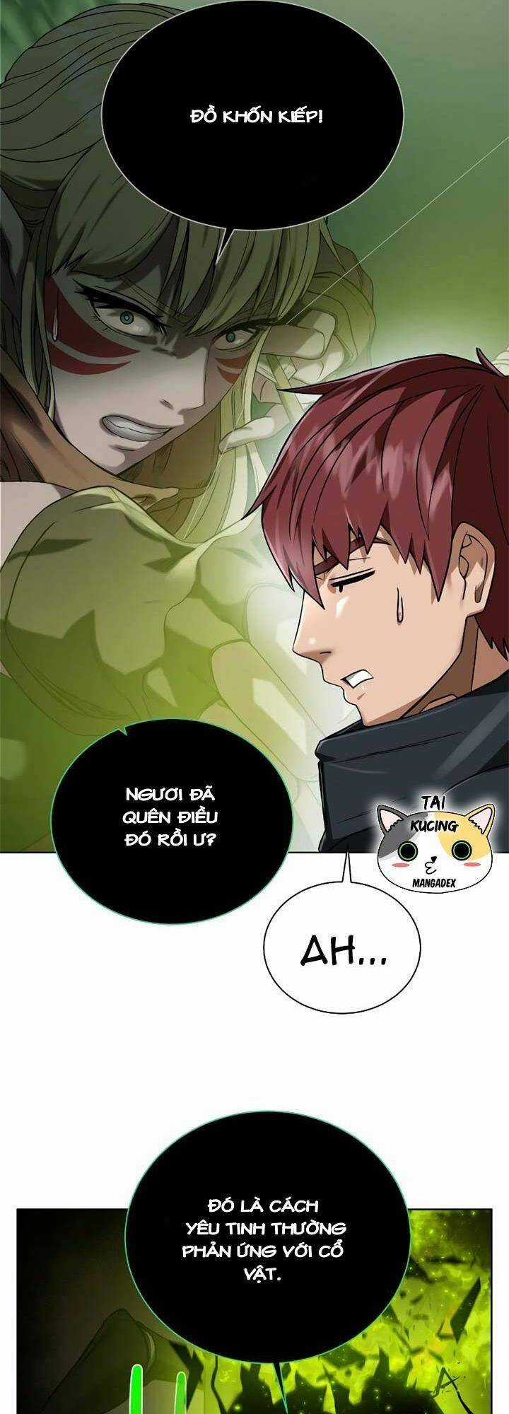 Cổ Vật Trong Hầm Tối Chapter 41 trang 54