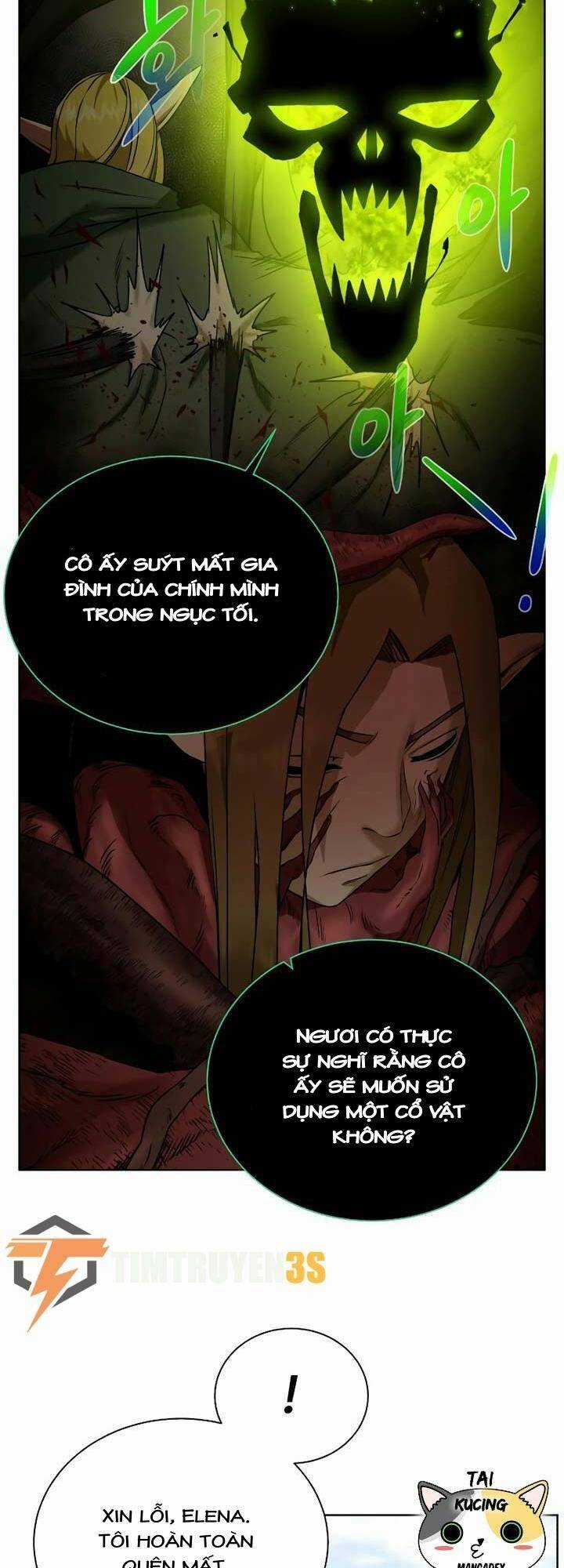 Cổ Vật Trong Hầm Tối Chapter 41 trang 55