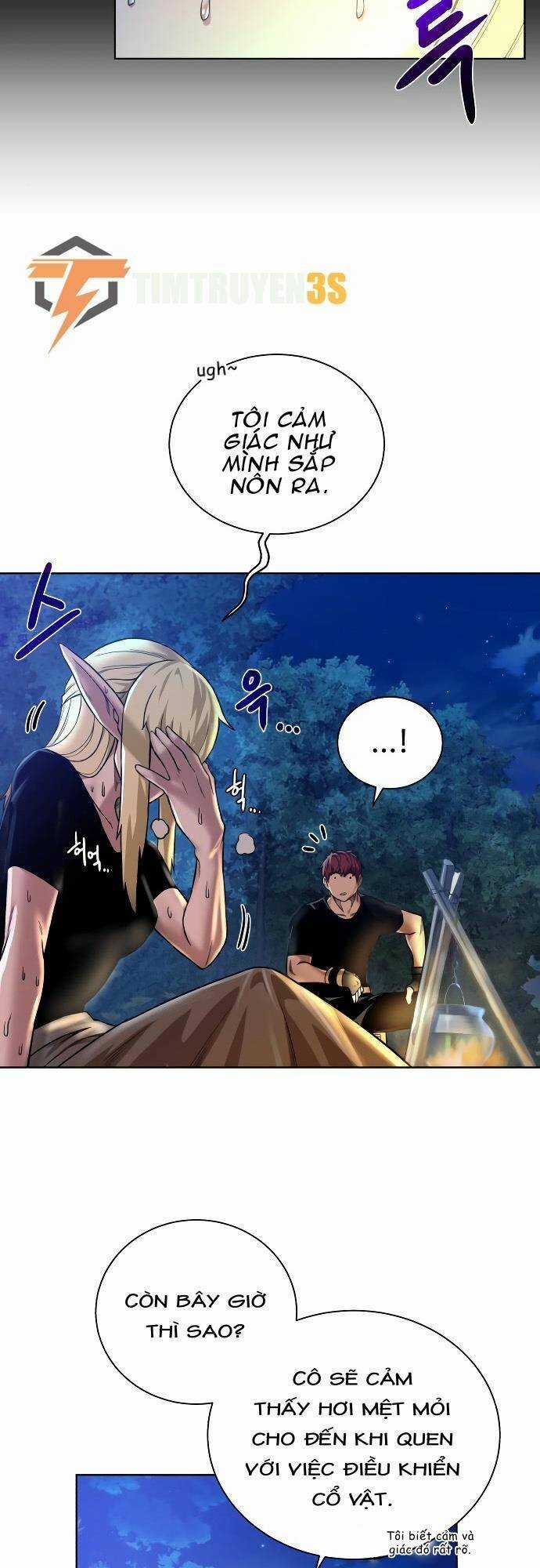 Cổ Vật Trong Hầm Tối Chapter 42 trang 11