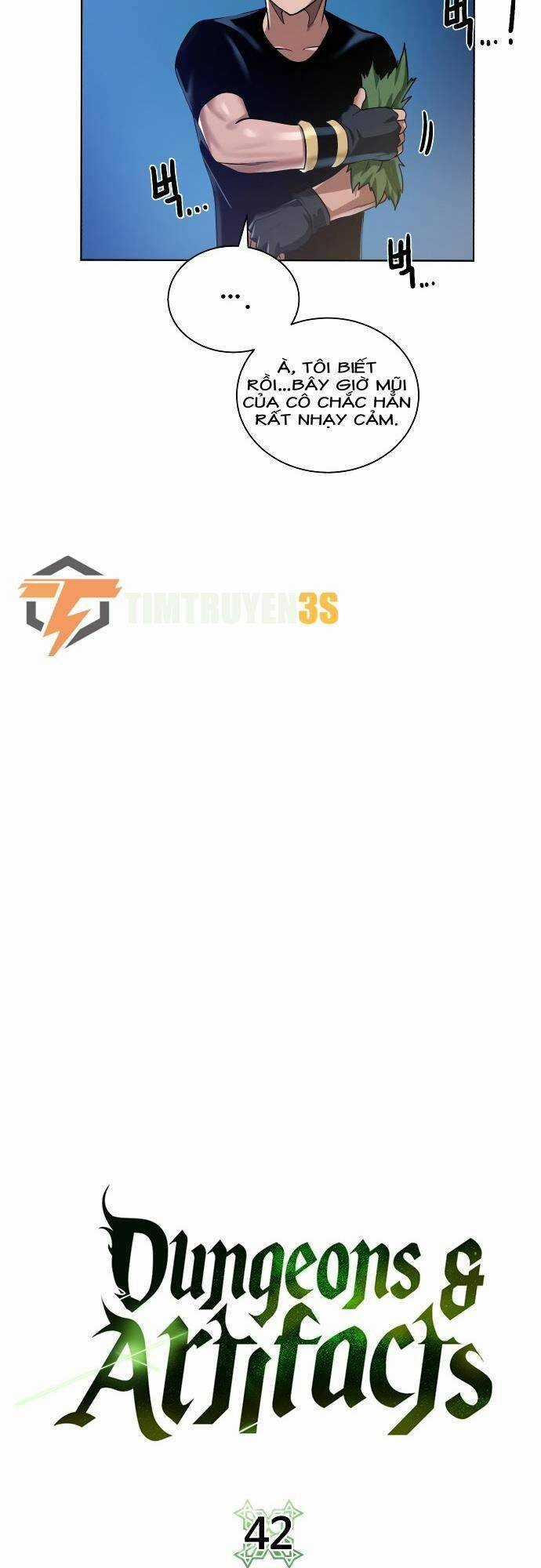 Cổ Vật Trong Hầm Tối Chapter 42 trang 15