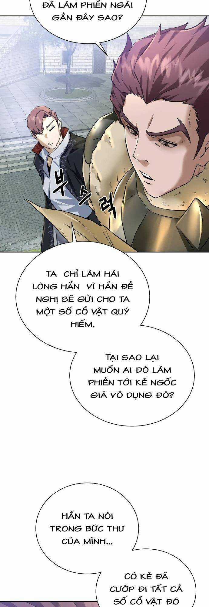 Cổ Vật Trong Hầm Tối Chapter 42 trang 21