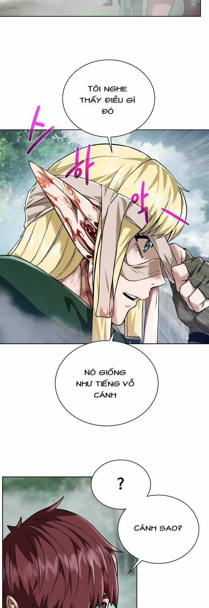 Cổ Vật Trong Hầm Tối Chapter 42 trang 35