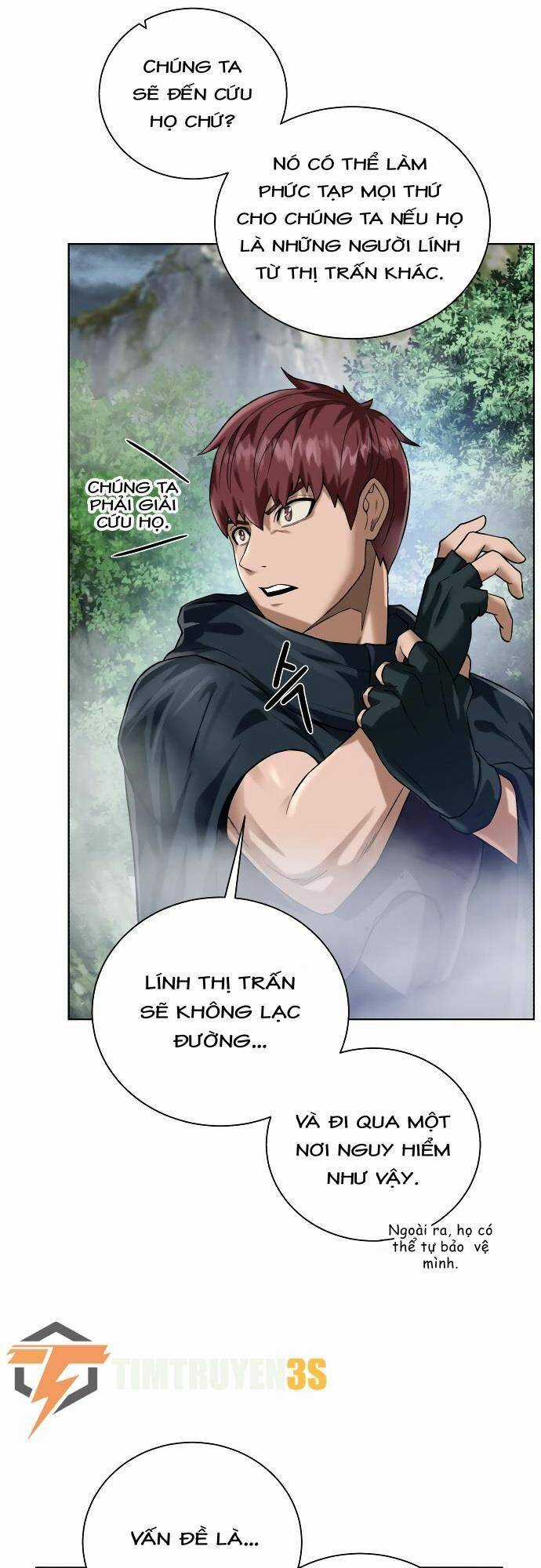 Cổ Vật Trong Hầm Tối Chapter 42 trang 38