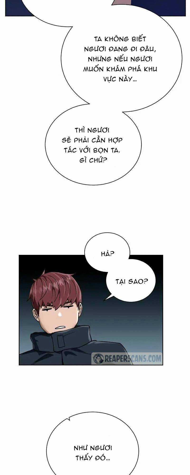 Cổ Vật Trong Hầm Tối Chapter 43 trang 13
