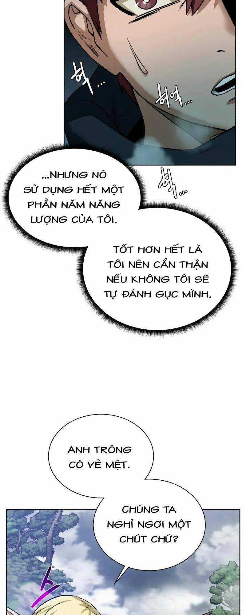 Cổ Vật Trong Hầm Tối Chapter 43 trang 28