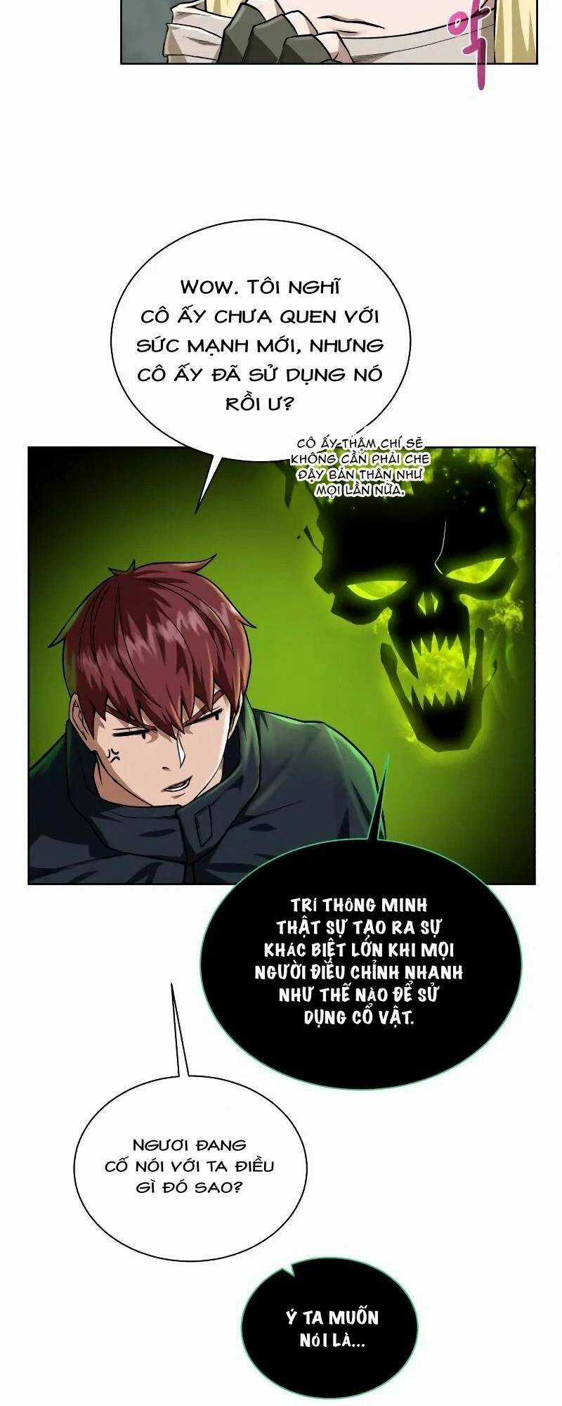 Cổ Vật Trong Hầm Tối Chapter 43 trang 4