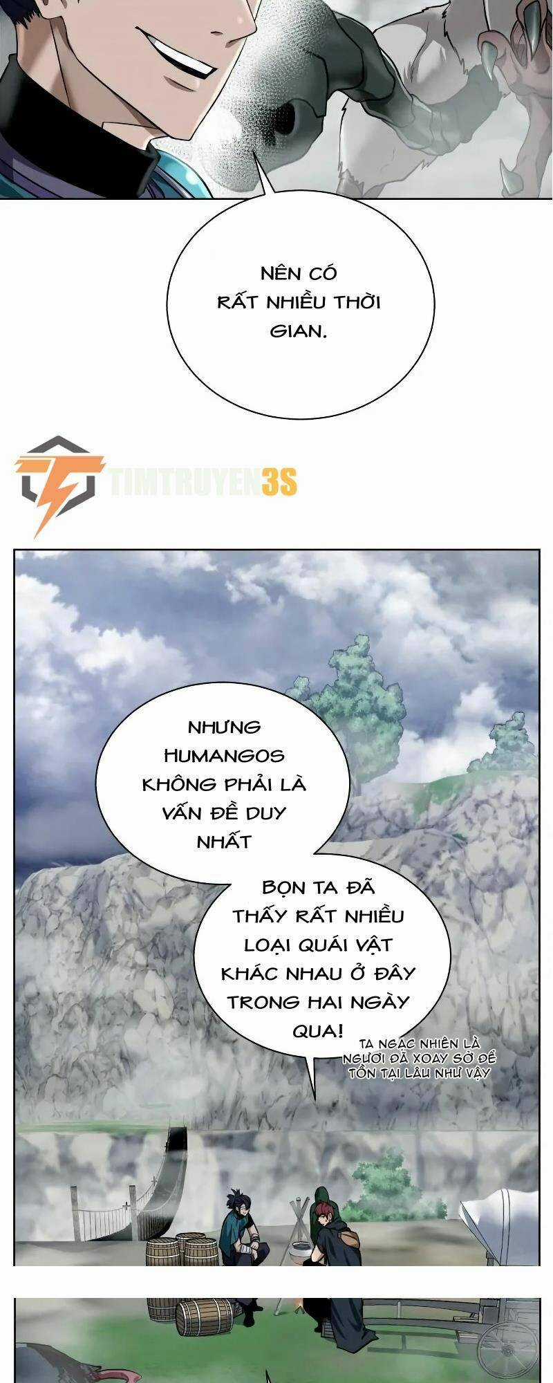 Cổ Vật Trong Hầm Tối Chapter 43 trang 58
