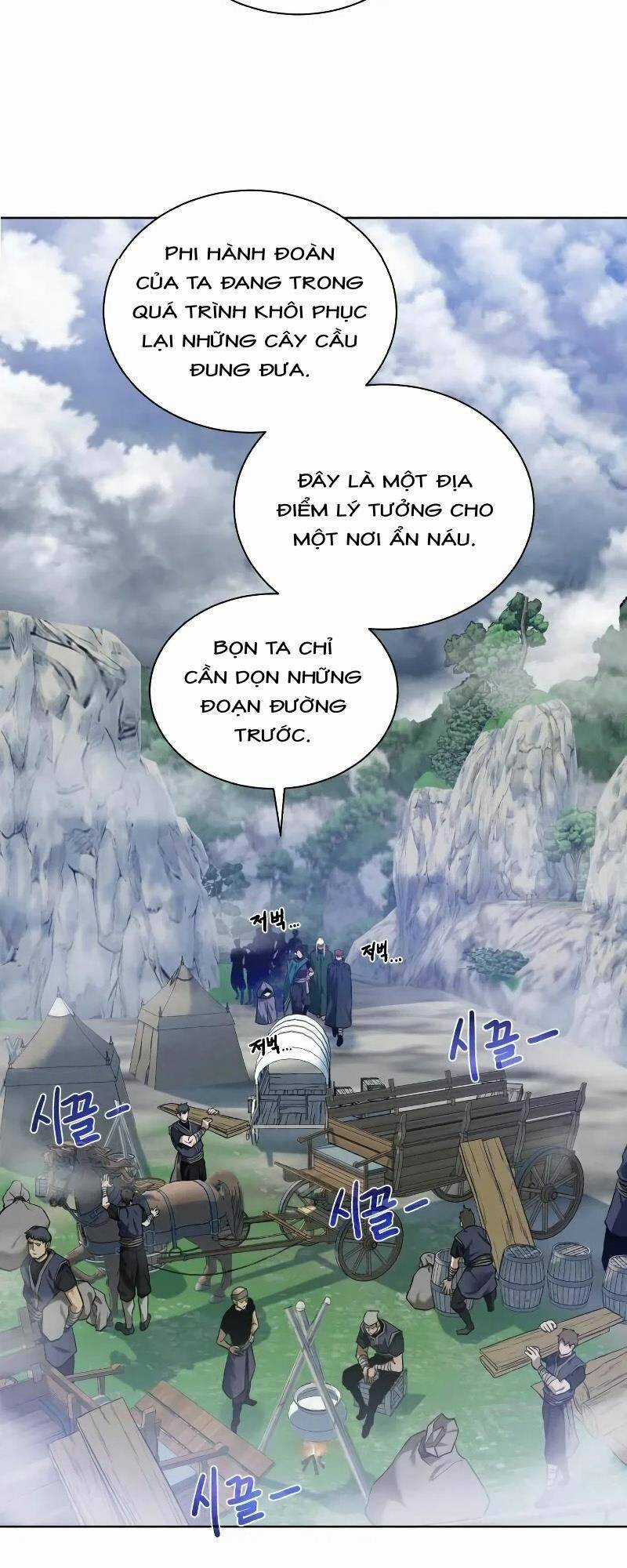 Cổ Vật Trong Hầm Tối Chapter 43 trang 8