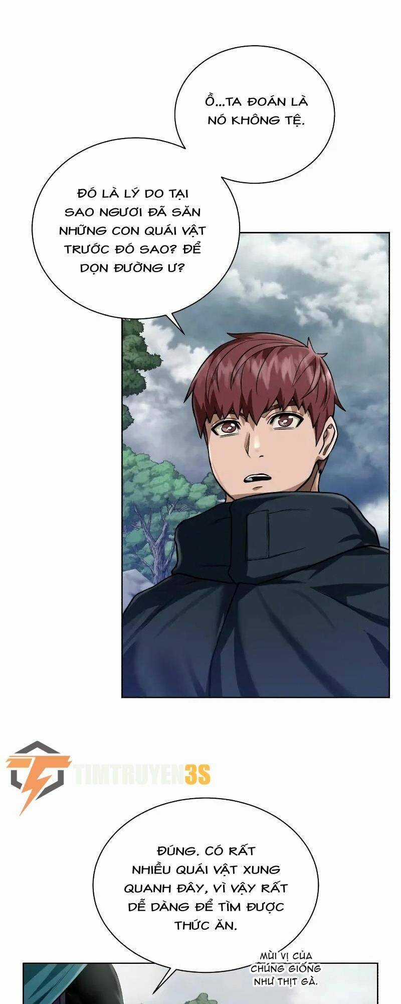 Cổ Vật Trong Hầm Tối Chapter 43 trang 9