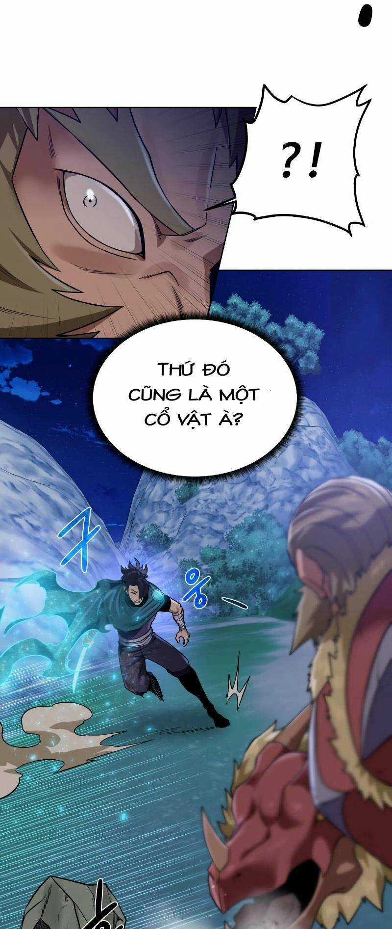 Cổ Vật Trong Hầm Tối Chapter 45 trang 22