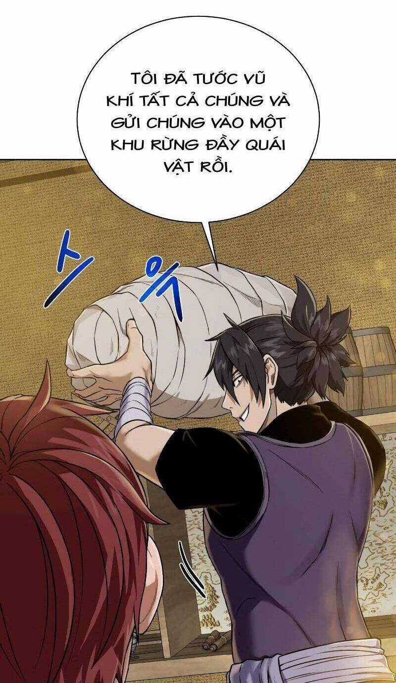 Cổ Vật Trong Hầm Tối Chapter 47 trang 21