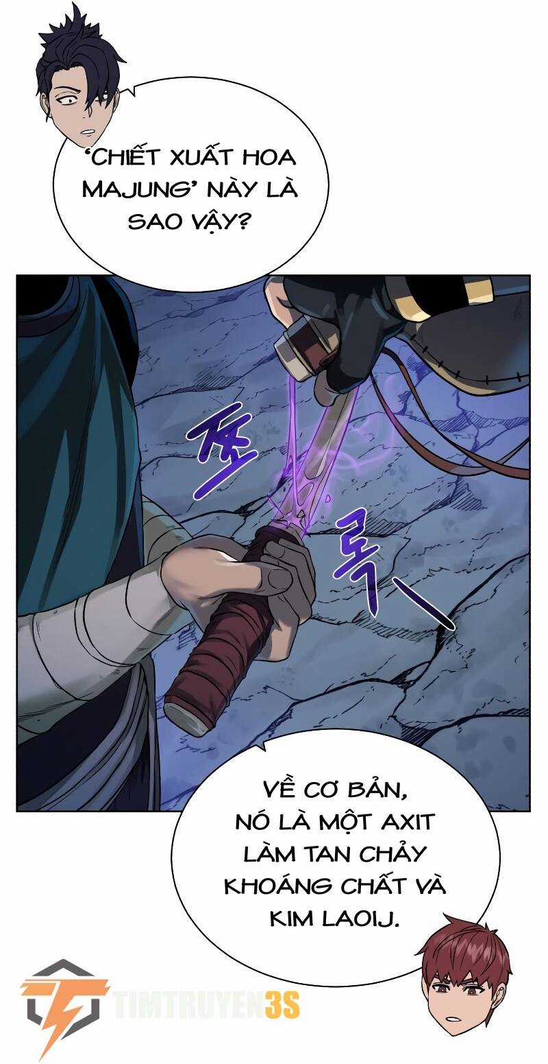 Cổ Vật Trong Hầm Tối Chapter 49 trang 8