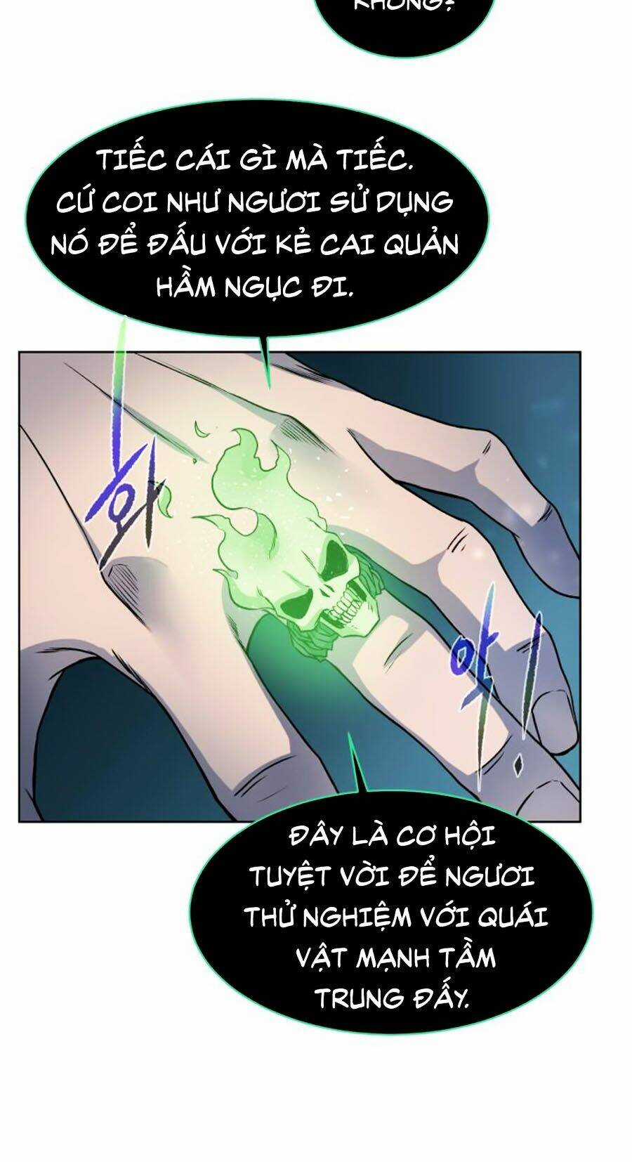 Cổ Vật Trong Hầm Tối Chapter 5 trang 29