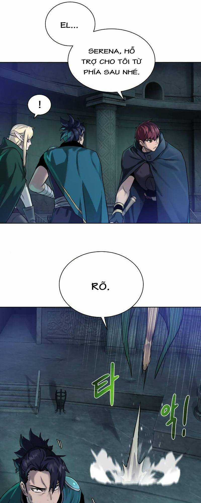 Cổ Vật Trong Hầm Tối Chapter 50 trang 9