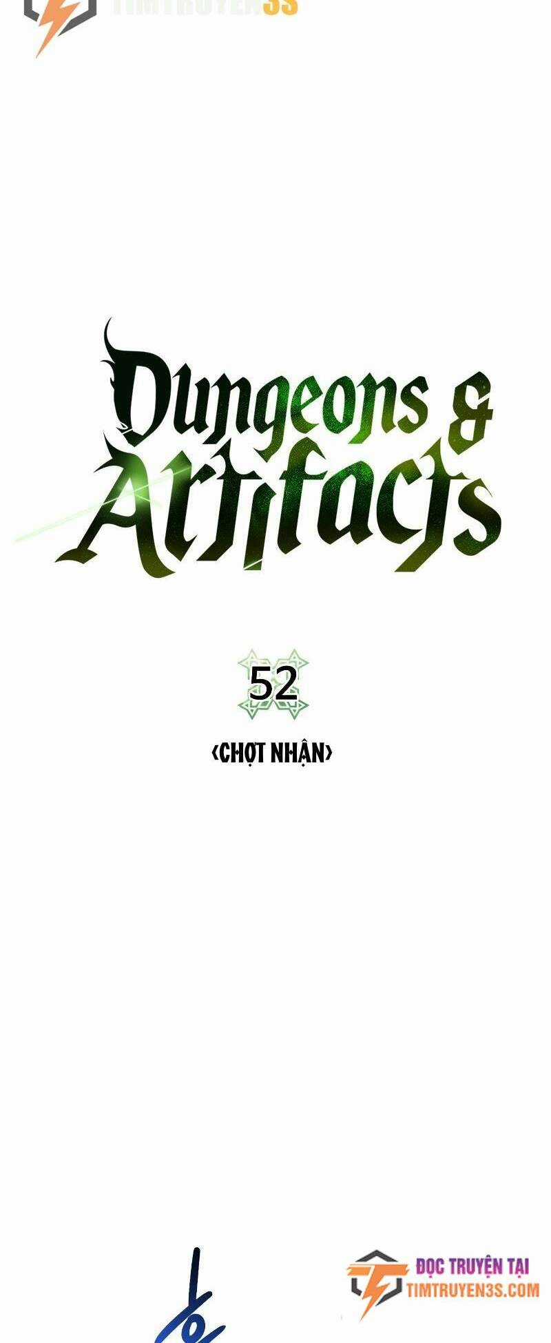 Cổ Vật Trong Hầm Tối Chapter 52 trang 10