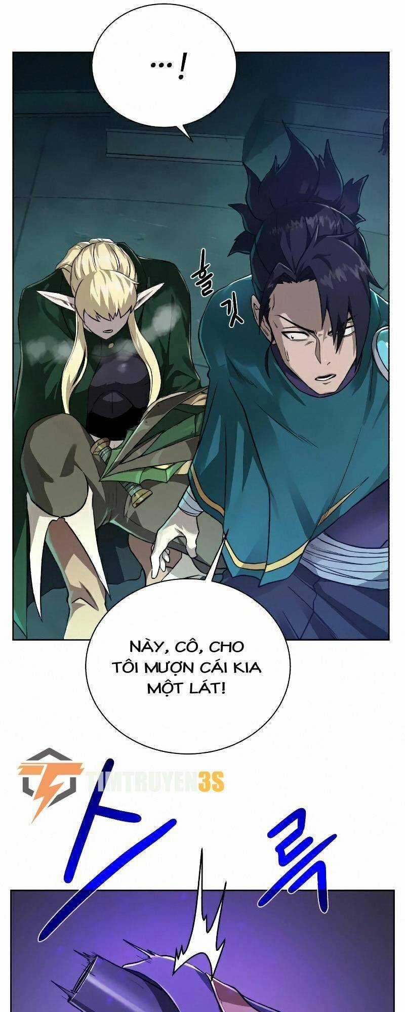 Cổ Vật Trong Hầm Tối Chapter 53 trang 29
